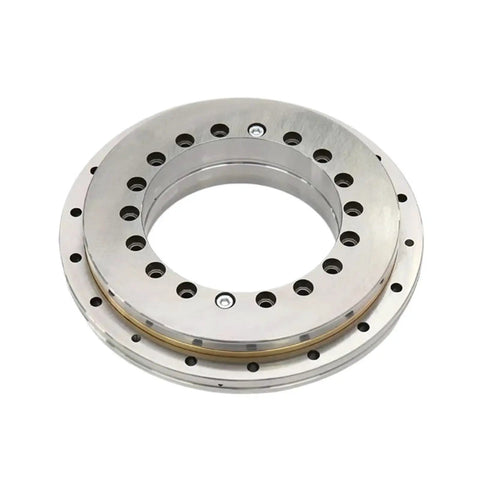 Top Shelf YRT325 Cross Roller Turntable Bearing 325X450X60MM P4 Class High Precision Bearing Steel Rotary Table Slewing Support for heavy machinery.