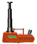 15 Ton All Metal Hydraulic Electric Car Jack With 12V DC Power Portable Auto Lift For Cars SUVs Trucks And RVs Red Finish