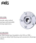 Front Wheel Bearing Hub Assembly For 2004-2012 Chevy Malibu ABS, 2005-2010 Pontiac G6 Close-up View with 5 Lugs and Bearings