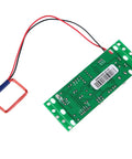 Killer Rfid Reader Module At 125 Khz With 9 12 Volt Supply For Embedded Access Control Boards, compact circuit board with wire connections.
