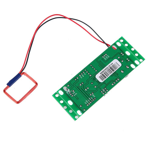Killer Rfid Reader Module At 125 Khz With 9 12 Volt Supply For Embedded Access Control Boards, compact circuit board with wire connections.