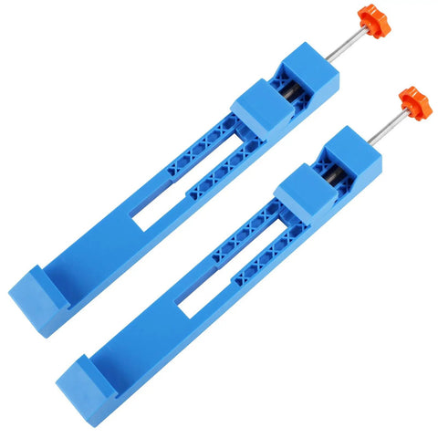 2 Pack Adjustable Circular Saw Guide Rail Set For Straight Cuts And Precise Depth Control A Durable Base Guide System For Circular Saws