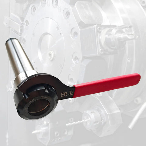 MT4 ER32 Collet Chuck With M16 Drawbar Thread For CNC Milling And Lathe Morse Taper 4 Shank High Precision Tool Holder