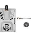 ExpressLRS ELRS Module Receiver Set 915MHz for RC Airplane FPV Long Range Drone DIY Transmitter, showing transmitter and antenna