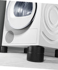4 Pack Non Slip Washing Machine Pads Heightened Anti Vibration Feet Base for stability on tile floor