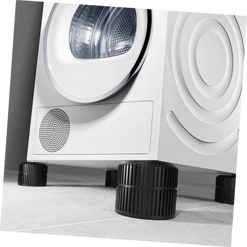 4 Pack Non Slip Washing Machine Pads Heightened Anti Vibration Feet Base for stability on tile floor