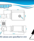 Diagram of Thermal Type Photocell Light Sensor With Stem And Swivel Mount Dusk To Dawn Hardwired Photoelectric Control