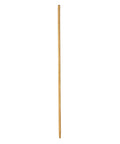 Heavy Duty Sanded Wooden Broom Handle Sixty Inches Long For Sweeping Tough Dust Indoors Or Outdoors With Smooth Comfort Grip And Tapered Street Broom Quick Connection