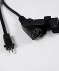Heavy Duty ML18-024 Power Recliner Replacement Motor With Pre Wired Power Cord showing rugged steel plug connectors for easy setup.