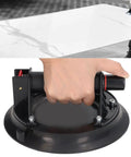 Heavy Duty 8 Inch Glass Suction Cup Lifter With Rubber Base Handles Tiles And Mirrors Up To 520 Pounds for lifting glass.