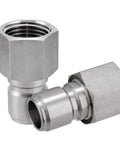 Heavy Duty Stainless Steel Male Quick Disconnect Coupler Half Inch Pipe Thread Homebrewing Beer Line Quick Connect Fitting Two Pack