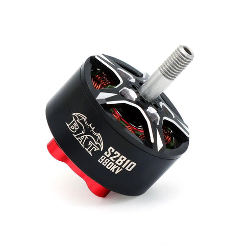 S2810 980KV Brushless RC Motor For FPV Racing Drones With 5mm Shaft Fits 7 To 9 Inch Props 2S LiPo Compatible High Purity Copper Wind