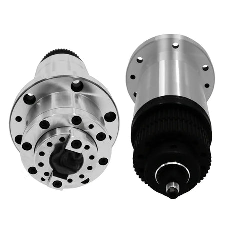 Sick Bt30 Spindle 5.5kw 24000rpm Power Head for Cnc Router ATC; aluminum design with precision features for high-performance cutting.