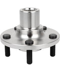 Front view of Front Wheel Bearing And Hub Assembly Premium NT510110 Fits Ford Escape 2013 Through 2019 And Lincoln MKC 2015 Through 2019 Non ABS