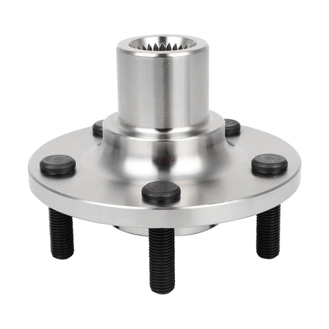 Front view of Front Wheel Bearing And Hub Assembly Premium NT510110 Fits Ford Escape 2013 Through 2019 And Lincoln MKC 2015 Through 2019 Non ABS