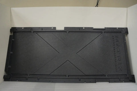 Replacement Back Frame Board For Commercial Fitness Equipment Part 1000355906 With OEM Style Fit Plug And Play Install Secure Mount Smooth Operation Heavy Duty Durability Reliable Performance black plastic board