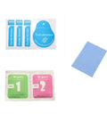 Cleaning accessories including wipes and dust absorber for optimal use with Stunning Yellow-FG Case For Danew Trace T-One Plus.