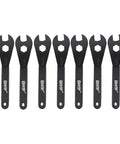 Ultra Slim Bike Cone Wrench Set For Tight Hub Access 13-19mm Great For Front And Rear Hub Nut Installer Remover Tool, The Go-To Cycling Wrench