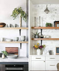 Beefy Heavy Duty Black Metal Shelf Brackets Set Of 20 6 Inch By 5 Inch Open L Shaped Wall Braces for Kitchen Shelves