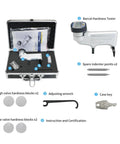 Barcol Hardness Tester Digital Portable Indentation Type Durometer for Aluminum Alloy Copper and Plastics with accessories