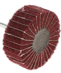 Bothyi Non Woven Polishing Wheels For Metal And Wood Deburring 60 X 25 X 6mm red grinding discs with tufted texture.