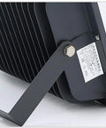 JUDYSSY Led Floodlight angled view, showcasing durable aluminum material and IP65 waterproof rating for outdoor use.