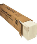 Box and pleats of MERV 10 Pleated Furnace Filter For PMAC 20C, 25 By 20 By 6 Inches, Top Notch Air Cleaner Replacement