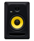 Classic 7 Inch Powered Two Way Studio Monitor With Built In Amps Pro Grade Bi Amped Design 73 Watt Output Tons Of Headroom Low Distortion