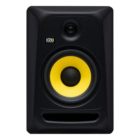 Classic 7 Inch Powered Two Way Studio Monitor With Built In Amps Pro Grade Bi Amped Design 73 Watt Output Tons Of Headroom Low Distortion
