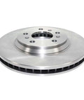 Front Vented Brake Rotor With Hub Centric Fit And Non Directional Swirl Finish for easy install high metallurgical castings built to take heat and deliver solid stopping power on the front end