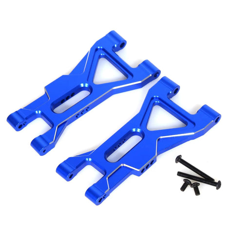 Beefed Up Aluminum RC Swing Arm Kit With Front Upper And Lower Suspension Arms For ARRMA Gorgon One-Tenth Scale 4X2 Two-Wheel Drive Truck