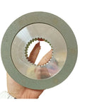 Heavy Duty BFK458-18E Brake Pad With 174 Millimeter Outer Diameter And 31 Tooth Friction Surface For Mechanical Transmission Gearboxes in hand.