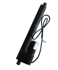 12V DC Heavy Duty Linear Actuator With Potentiometer, 25mm To 600mm Stroke, 3500N Load, sleek design, side view