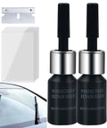 Fix Cracks Fast With Nano Glass Repair Kit For Windshields And Glass Chips Scratches Portable DIY Windshield Repair Tool.