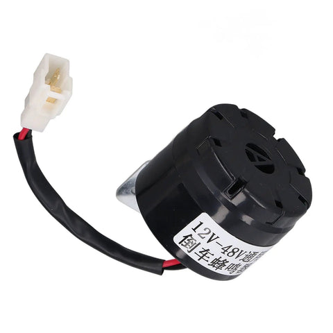 Universal 12 To 48 Volt Forklift Backup Alarm Reverse Buzzer Loud Warning Sounder Shop Ready Heavy Duty Safety Gear For Electric Pallet Jacks And Busy Warehouse Workhorses