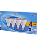 Daylight LED 65W Replacement Indoor BR30 Flood Light Bulbs Pack Of 4 650 Lumens 5000K Cool White Energy Efficient Long Lasting