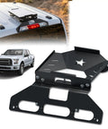 Mini Satellite Internet Mount For Ford F-Series Trucks With Third Brake Light Cab Mount and Magnetic Mount Kit