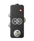 Mini AB Box For Guitar Footswitchable Signal Router To Switch Between Two Amps Or Your Axe Preserve Tone Isolate Tuner