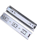 Heavy Duty Steel Ball Bearing Drawer Slides Featuring Slick Silent Telescopic Cabinet Runners, stainless steel material, designed for smooth gliding.