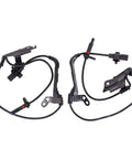 Genuine Replacement Front Left And Right Abs Wheel Speed Sensor Set Fits Honda Pilot 3 5L 2009 2015 And Acura Md X 3 7L with connectors.