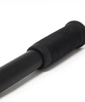 Carpet Film Applicator Workhorse handle close-up with black grip, part of 42 Inch Handle All Steel Construction for easy use