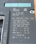 Close-up of Top Shelf 60 Amp Single Pole Circuit Breaker For House Panels with ratings and specifications clearly visible.