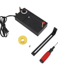 Electric Heat Ribbon Cutter with Adjustable Temperature, On The Go Trim Tool for Ribbons, Lace, Braided Styles, 110V