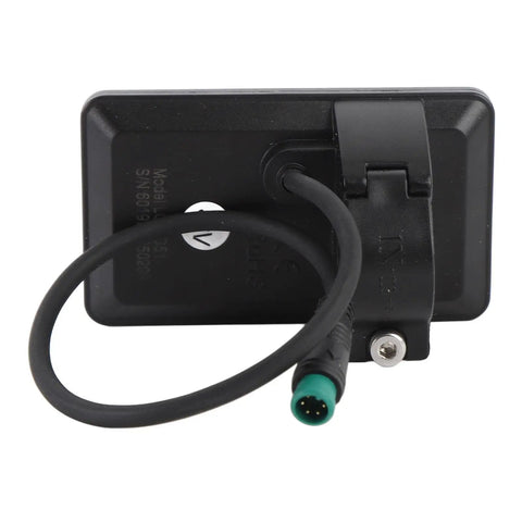 Electric Bike Controller With LCD Display And 5 Pin Connector For Easy Modification Speedometer Readout And Electric Scooter LCD Panel Upgrade For Pro Riders Who Love Quick Dope Upgrades