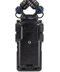Back view of Gig Ready Studio Recorder For Musicians Filmmakers And Podcasters With 32 Bit Float Six Track Recording And Stereo Mix Pro