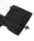 Close-up of All Weather Pro Camera Rain Cover For DSLR And Mirrorless Cameras with adjustable drawstring closure.