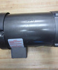 M3103 J DC Motor Three Phase 208 230 460V 3450 RPM M3101JDC Workhorse Industrial Motor for heavy duty equipment, top view