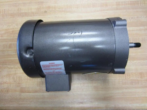 M3103 J DC Motor Three Phase 208 230 460V 3450 RPM M3101JDC Workhorse Industrial Motor for heavy duty equipment, top view