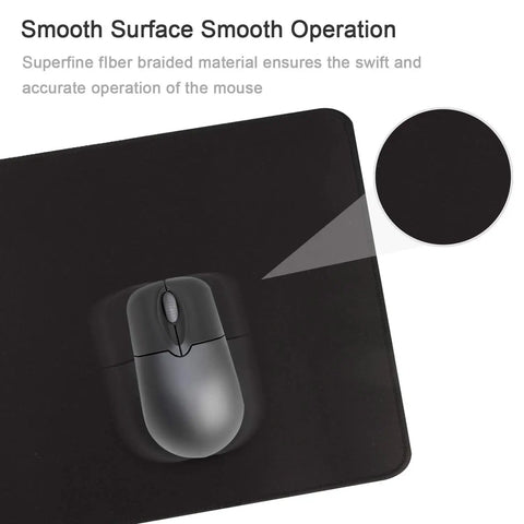 Ultra Large Gaming Mouse Pad XXL 23.6 By 11.8 Inches With Non Slip Rubber Base For Precision And Speed Wide Desk Mat For Keyboard