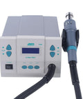 1000W Hot Air Rework Station With Auto Sleep Mode, Pro Grade Fast Heat Soldering Gun And Digital LCD, front view